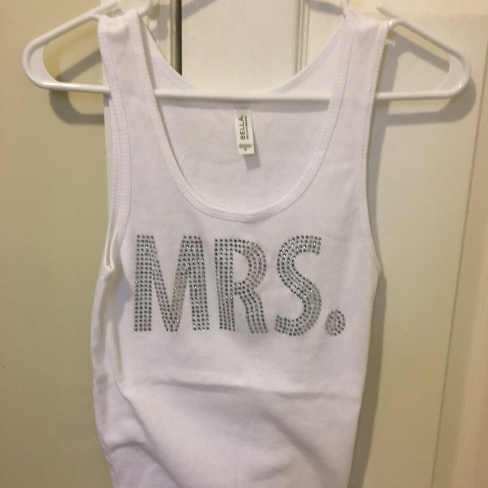 Rhinestone Mrs. Tank